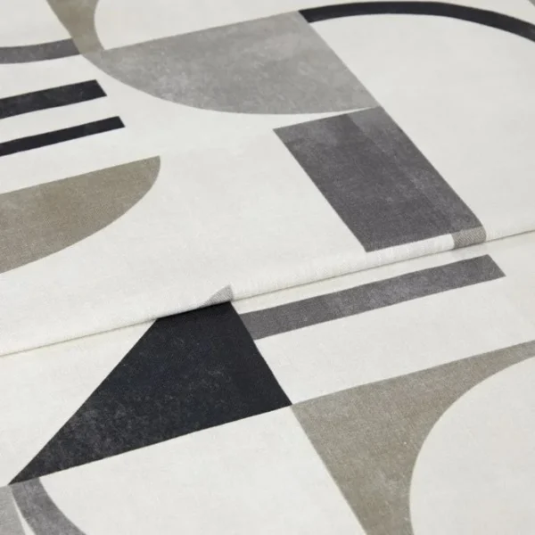 Block Mono Curtains image 1