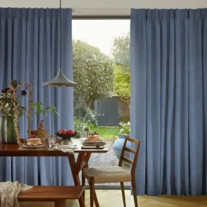 Boheme Cornflower Curtains