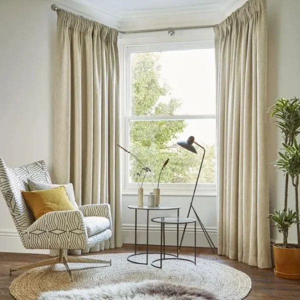 Boheme Hemp Curtains