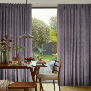 Boheme Plum Curtains