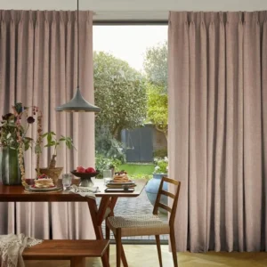 Boheme Rosedust Curtains