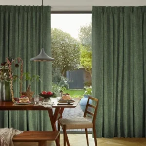 Boheme Spruce Curtains