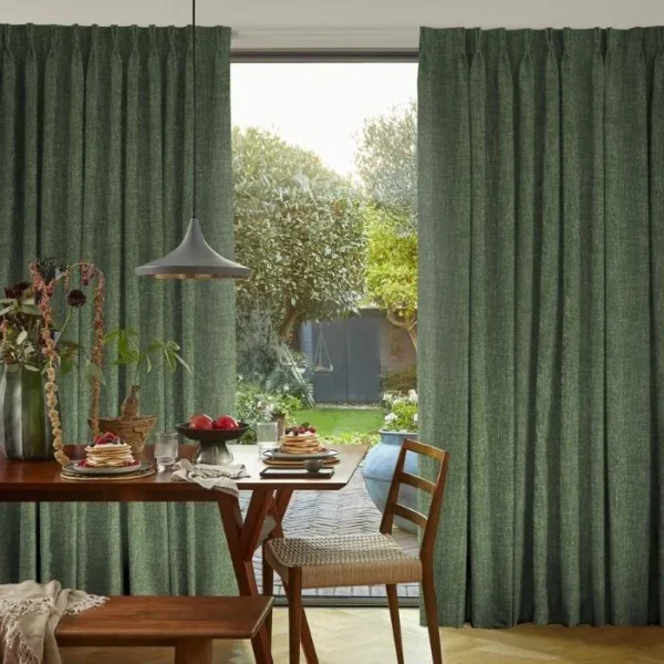 Boheme Spruce Curtains