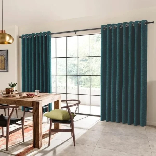Boheme Teal Curtains - Image 3