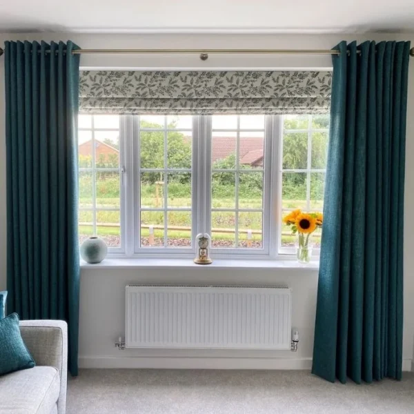 Boheme Teal Curtains - Image 4