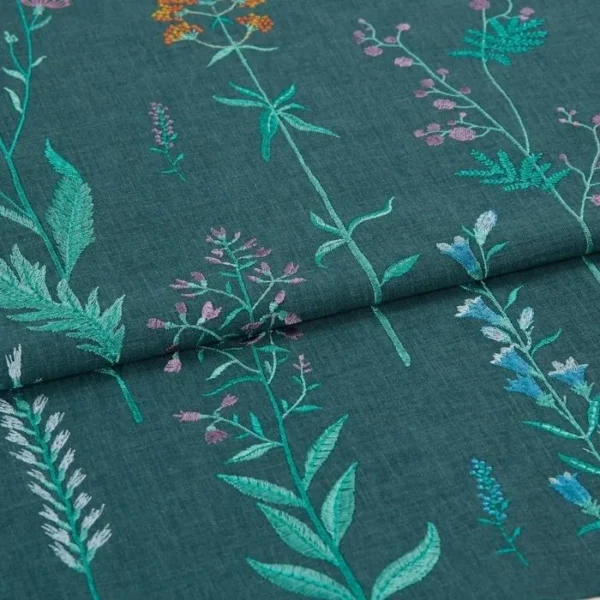 Botanical Bayberry Curtains - Image 2