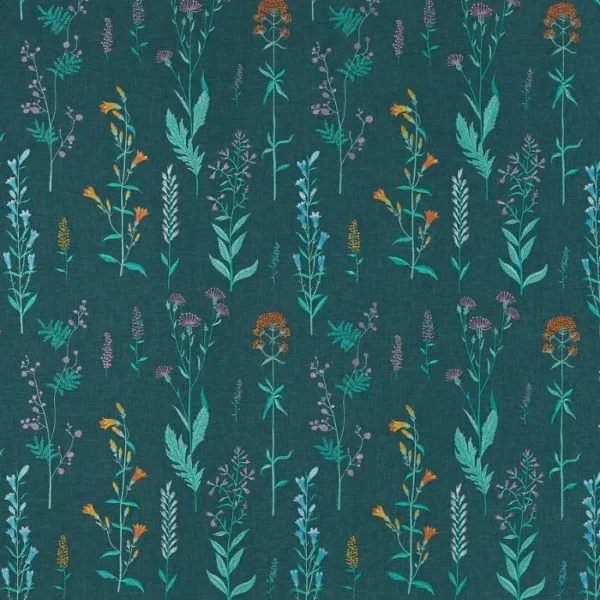 Botanical Bayberry Curtains - Image 4