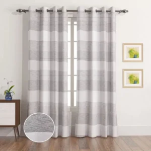 Braxton Aara Baron Sheer Curtain