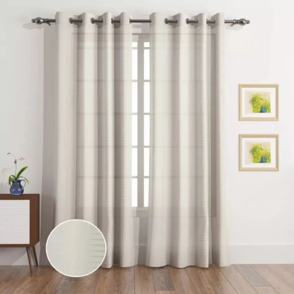 Braxton Ava Yana Sheer Curtain