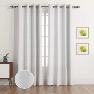 Braxton Linear Sheer Curtain