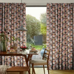 Burt Rust Curtains