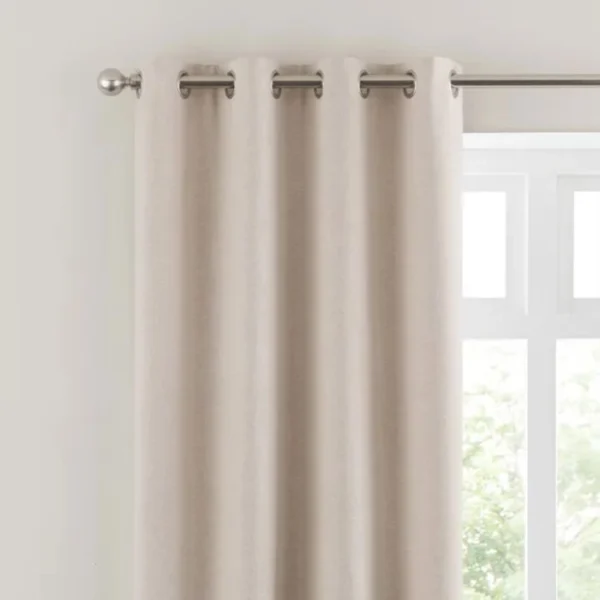 Calista Eyelet Curtains image 1