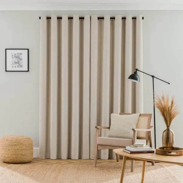 Calista Eyelet Curtains image 2