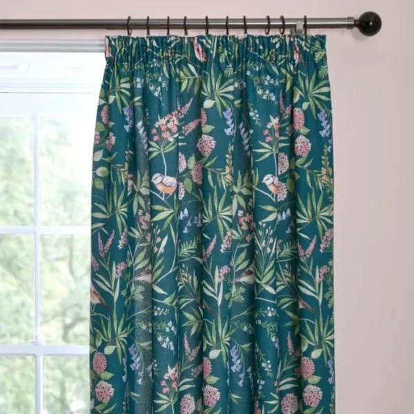 Caraway Pencil Pleat Curtains image 1