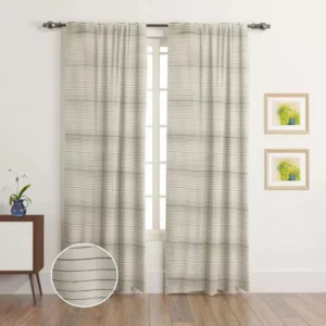 Cardiff 2-Piece Lined Curtain