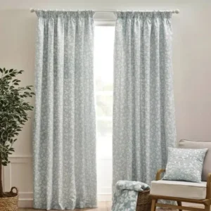 Catherine Lansfield Brooke Floral Curtains