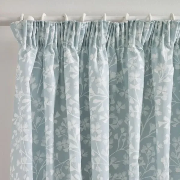 Catherine Lansfield Brooke Floral Curtains image 1