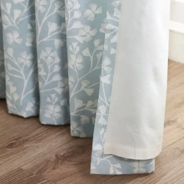 Catherine Lansfield Brooke Floral Curtains image 2