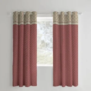 Catherine Lansfield Kashmir Eyelet Curtains