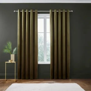 Catherine Lansfield Kingsley Matt Curtains