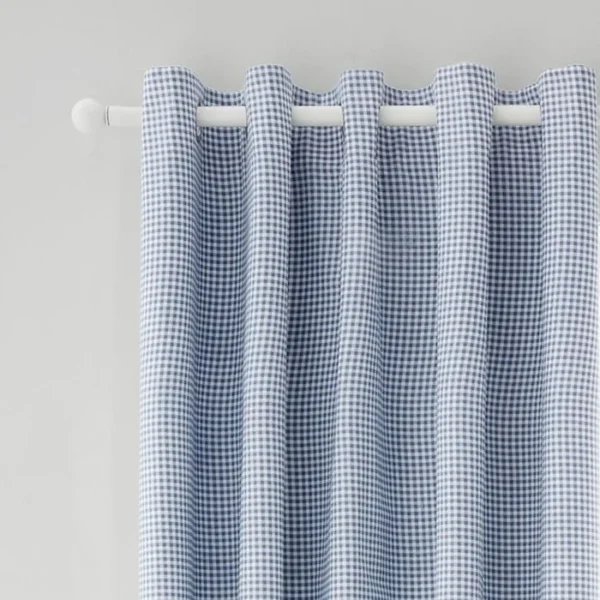 Catherine Lansfield Lucie Floral Eyelet Curtains image 3