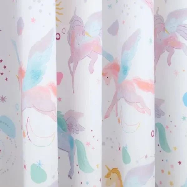 Celestial Unicorn Eyelet Curtains image 2
