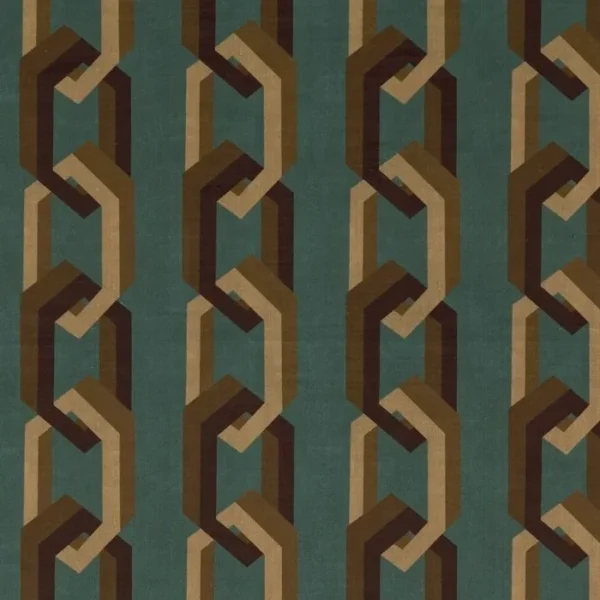 Chain of Fools Jade Curtains image 2