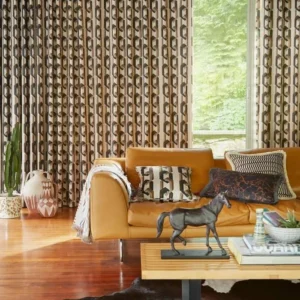Chain of Fools Mono Curtains