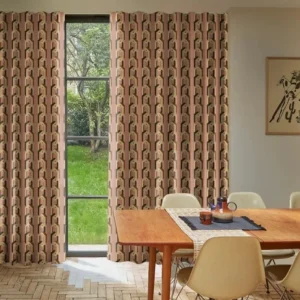 Chain of Fools Valentine Curtains