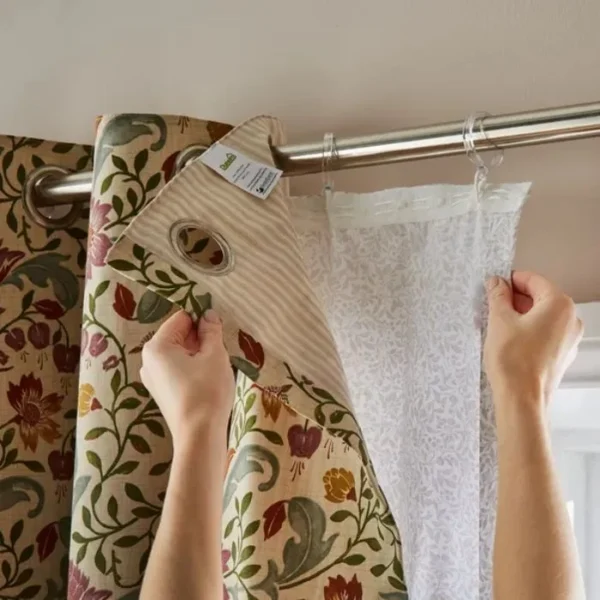 Chartwell Eyelet Curtain Linings image 2
