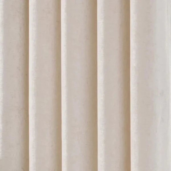 Chenille Eyelet Curtains image 2