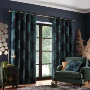 Chenille Oriental Fan