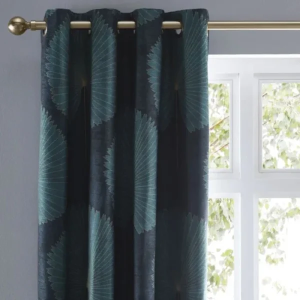 Chenille Oriental Fan image 1