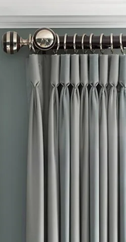 Best curtain rails for heavy curtains