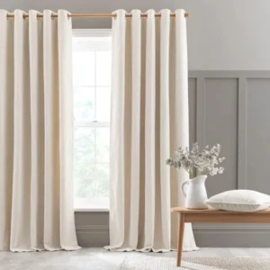 Churchgate Woodhouse Boucle Curtains