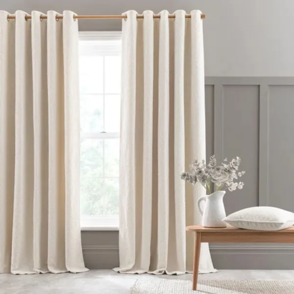 Churchgate Woodhouse Boucle Curtains