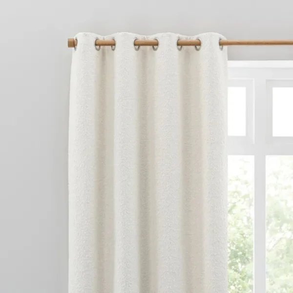 Churchgate Woodhouse Boucle Curtains image 1