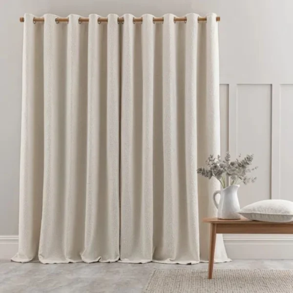 Churchgate Woodhouse Boucle Curtains image 2