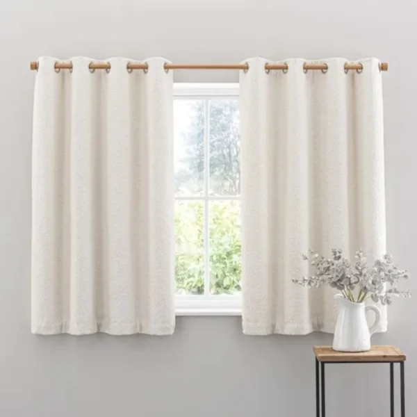 Churchgate Woodhouse Boucle Curtains image 3
