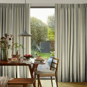 City Chartreuse Curtains