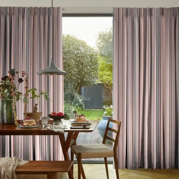 City Cherry Curtains