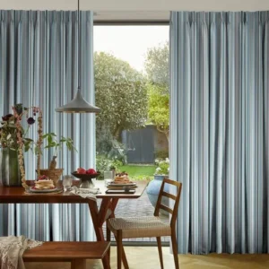 City Indigo Curtains