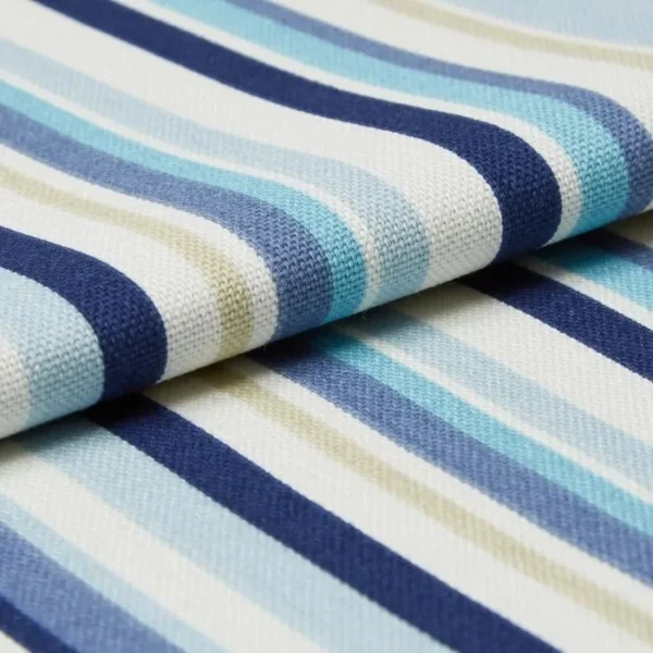 City Indigo Curtains image 1