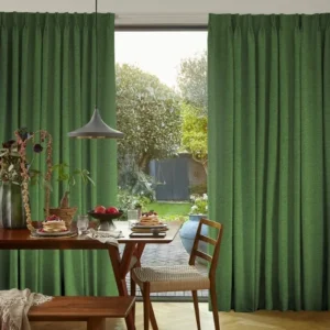 Clarence Evergreen Curtains