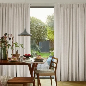 Clarence Off White Curtains