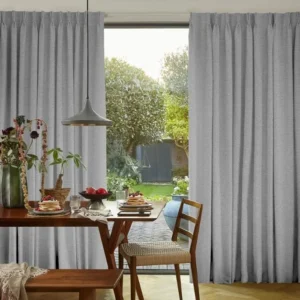 Clarence Platinum Curtains