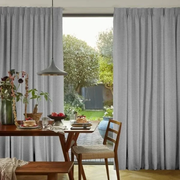 Clarence Platinum Curtains