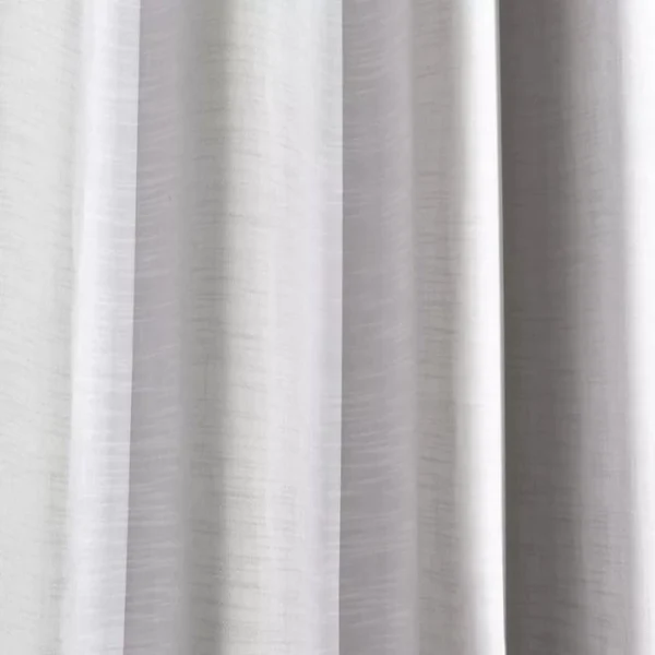Clive 2-Piece Printed Sheer Curtain image 2