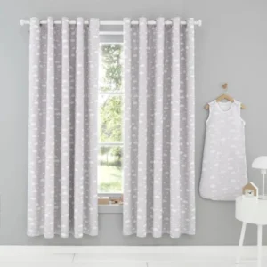 Cloud Thermal Eyelet Curtains