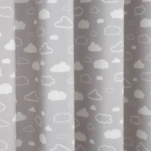 Cloud Thermal Eyelet Curtains image 2